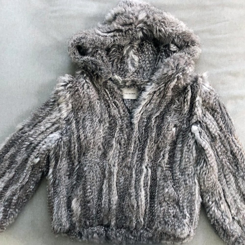Fur Hoodie